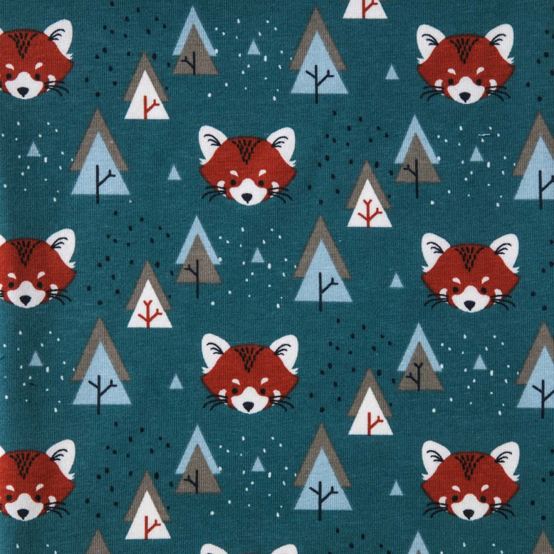Printed Jersey PADO Baltic / Paprika